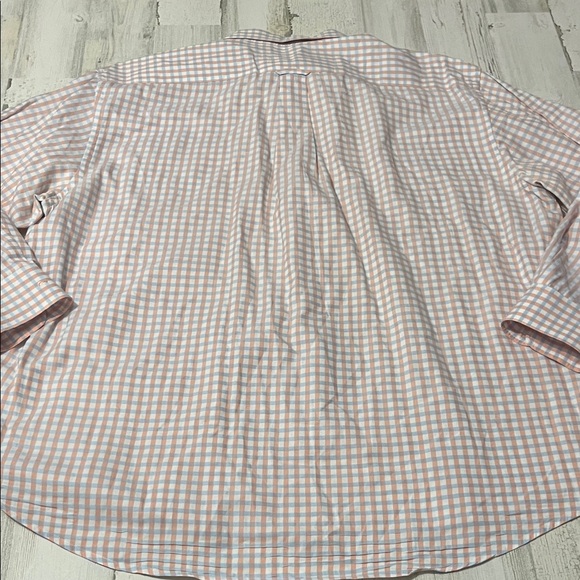 Fairway & Greene Pink and Blue Checkered Shirt Size XXL - Picture 5 of 8
